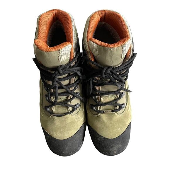 MERRELL Women’s Lace Up Hiking Ankle Boot
Green Black 9 - Picture 4 of 10